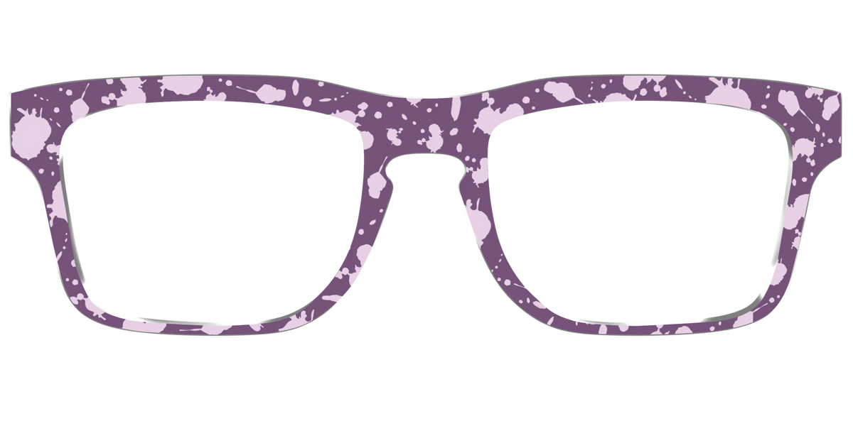The Lavender Splatter