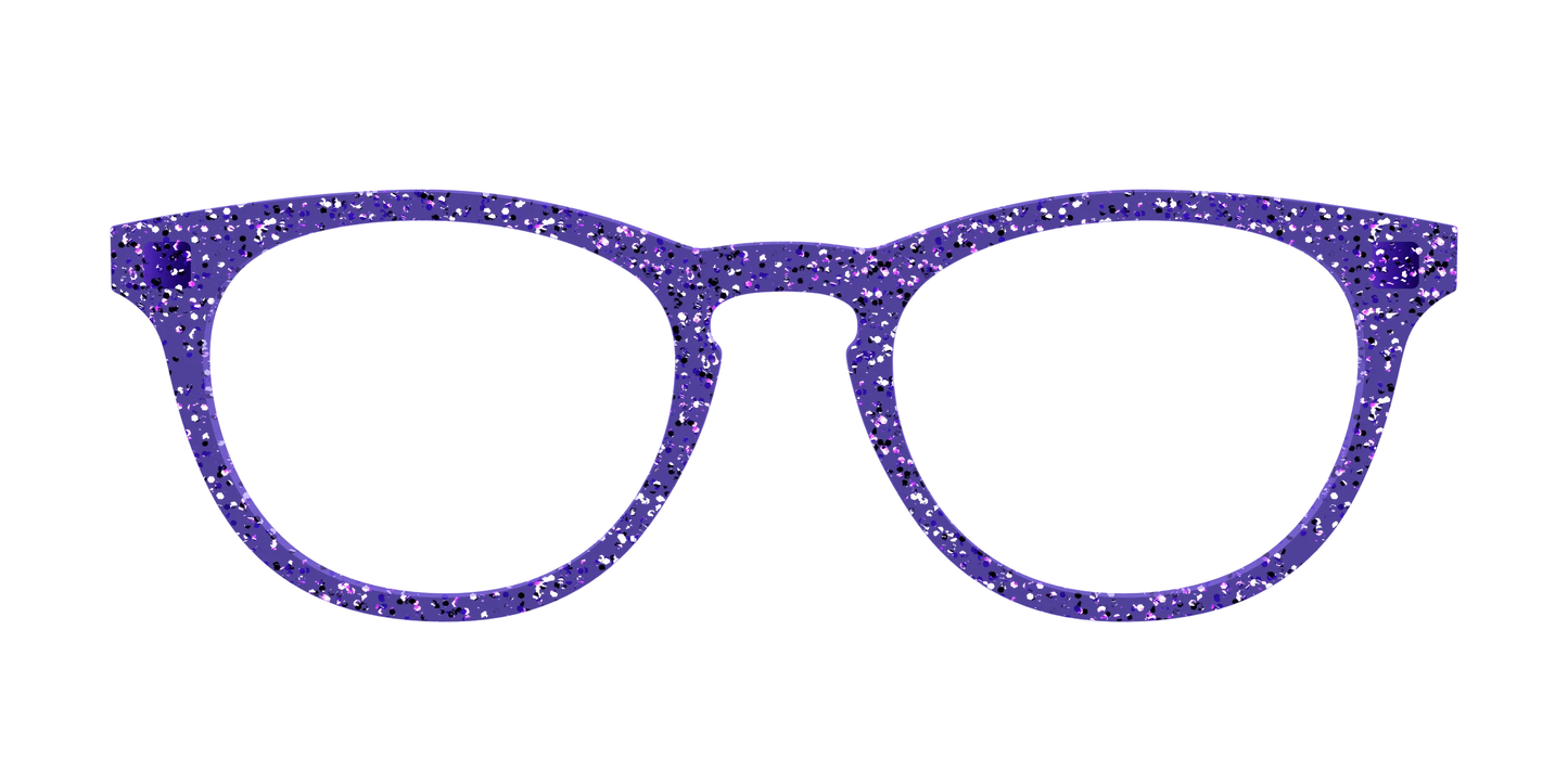 The Electric Purple Sparkle