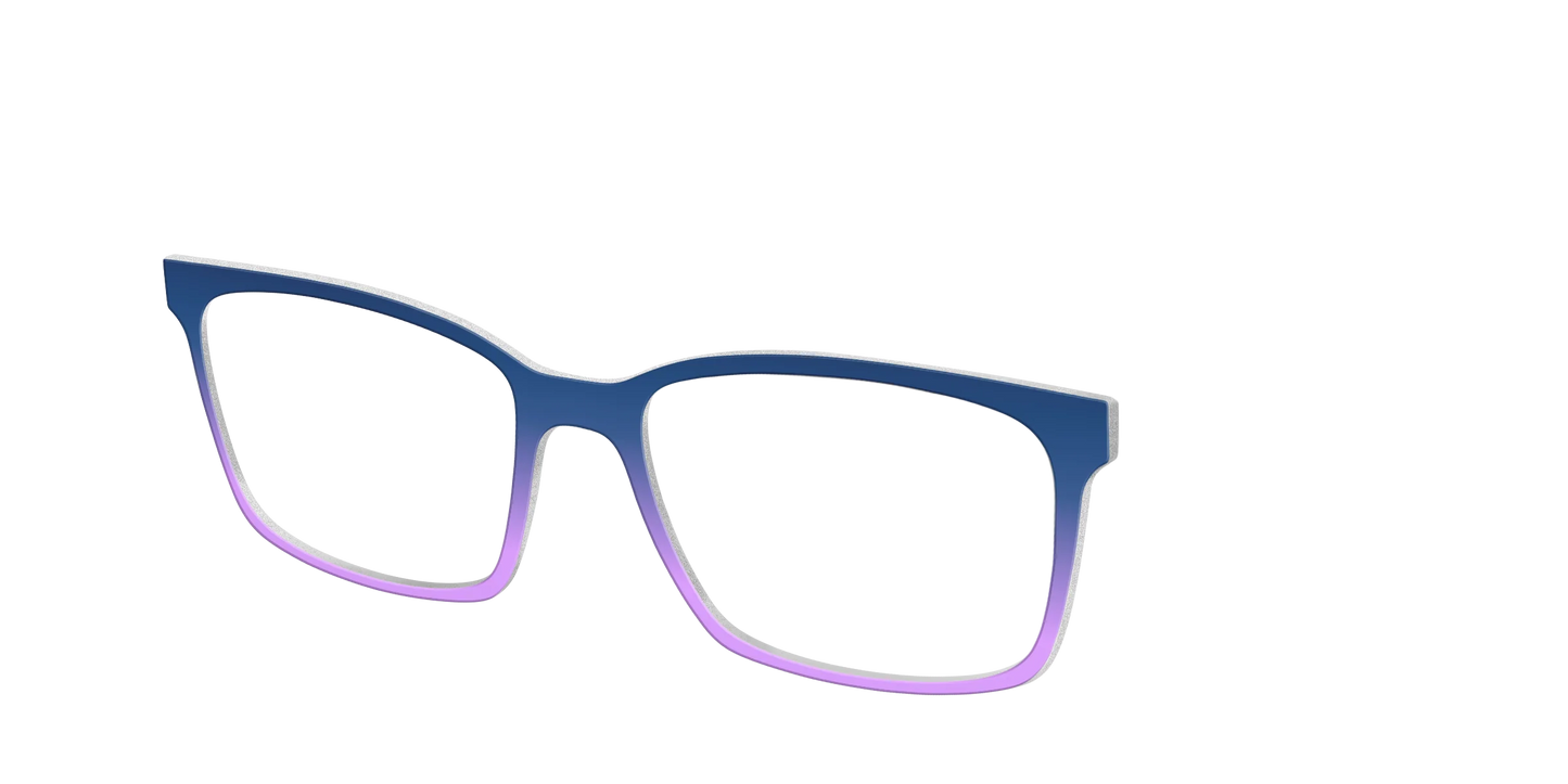 The Dusk to Violet Gradient