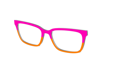 The Cerise and Tangerine Split