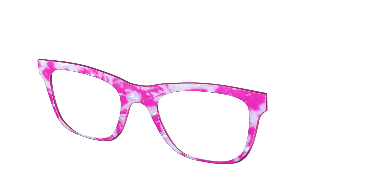 The Hot Pink Pearl Tortoise