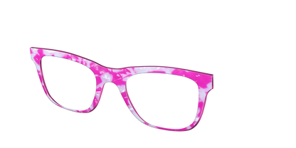 The Hot Pink Pearl Tortoise