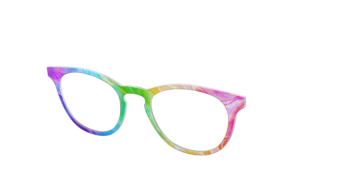 The Rainbow Marble