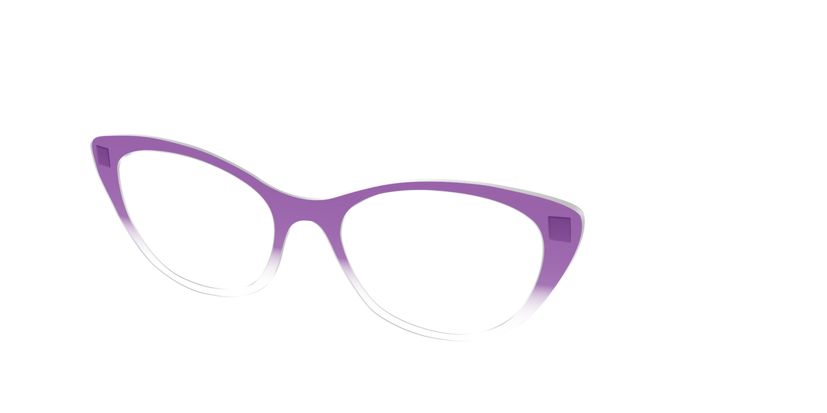 The Grape Gradient Crystal