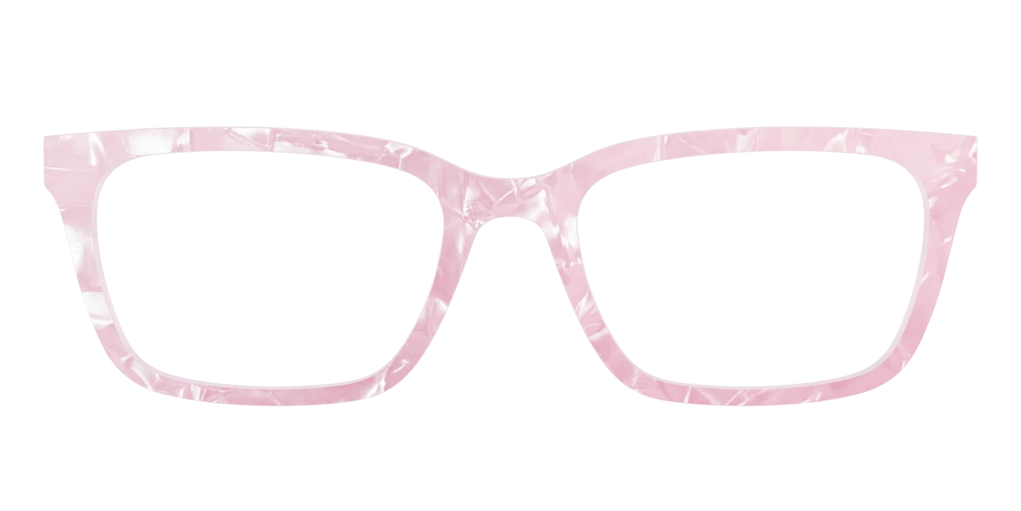 The Rose Quartz Pearl Marble