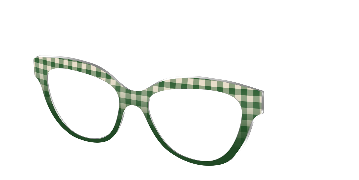 The Kelly Green Gingham