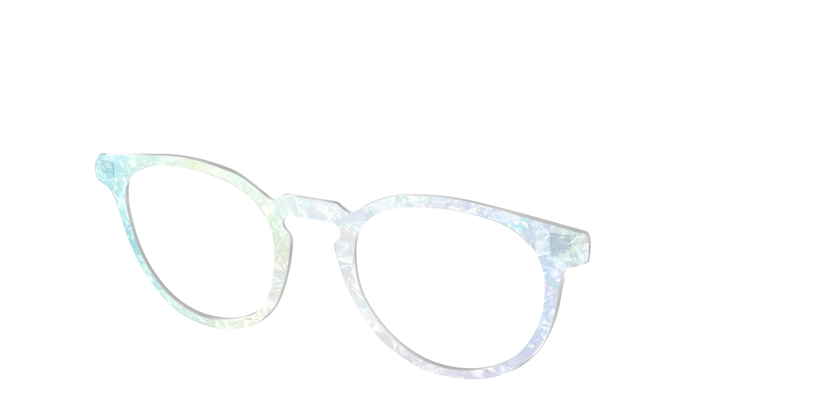 The Iridescent Pearl Marble Crystal