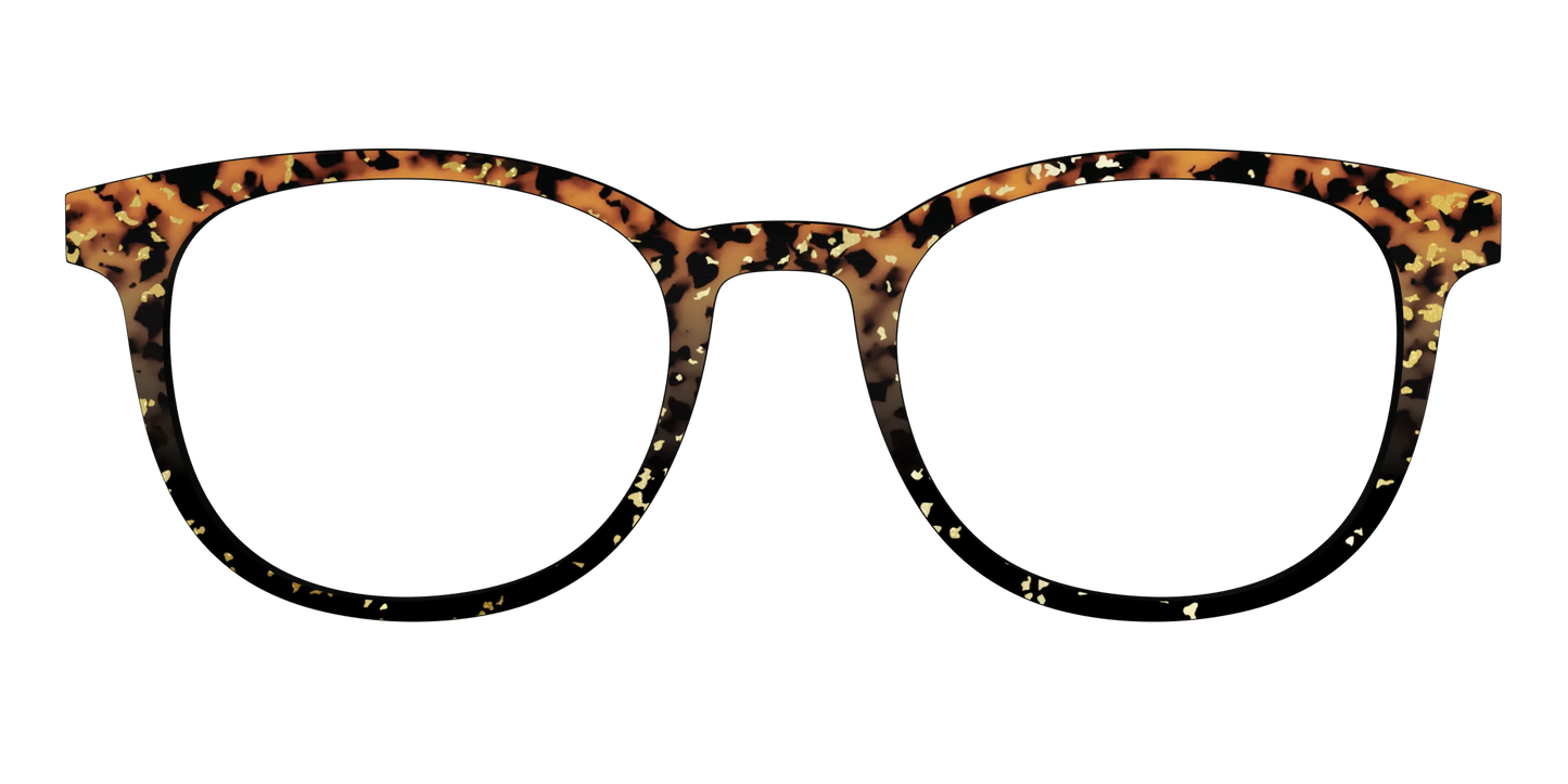 The Rustic Gold Leaf Tortoise