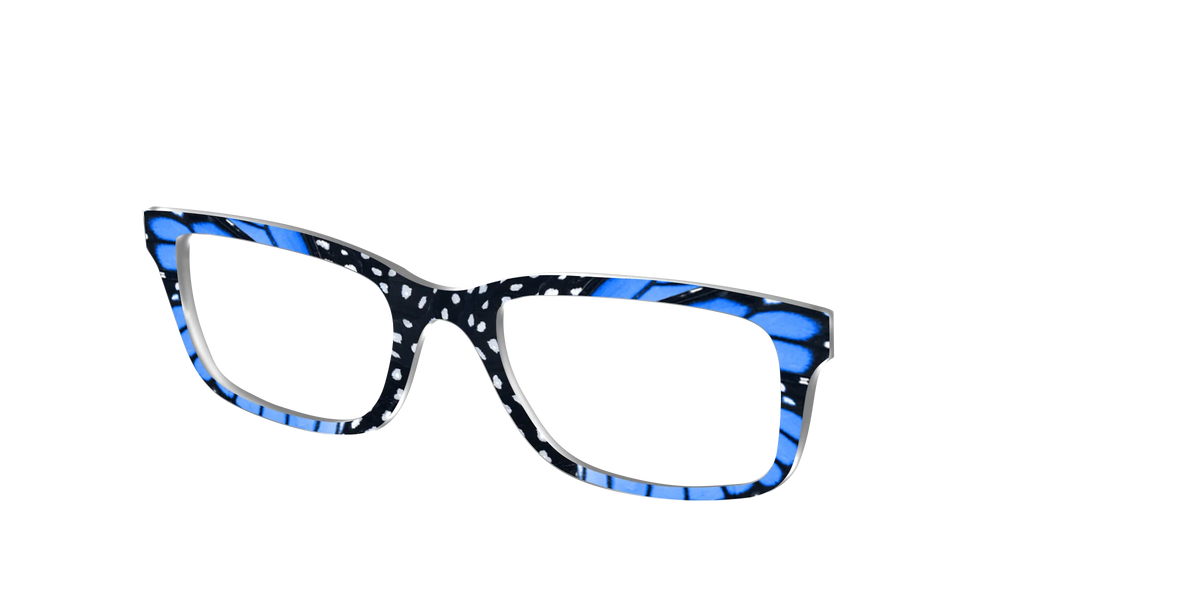 The Sapphire Butterfly