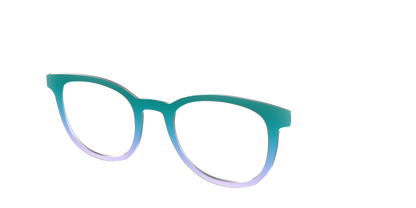 The Emerald to Lilac Gradient