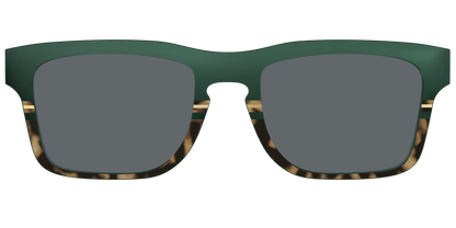 The Polarized Spruce Tortoise Sun Top
