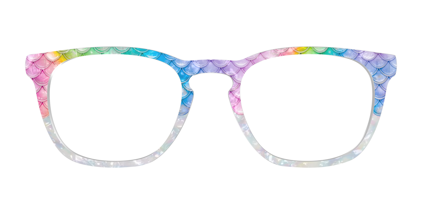 The Rainbow Pearl Scales Crystal
