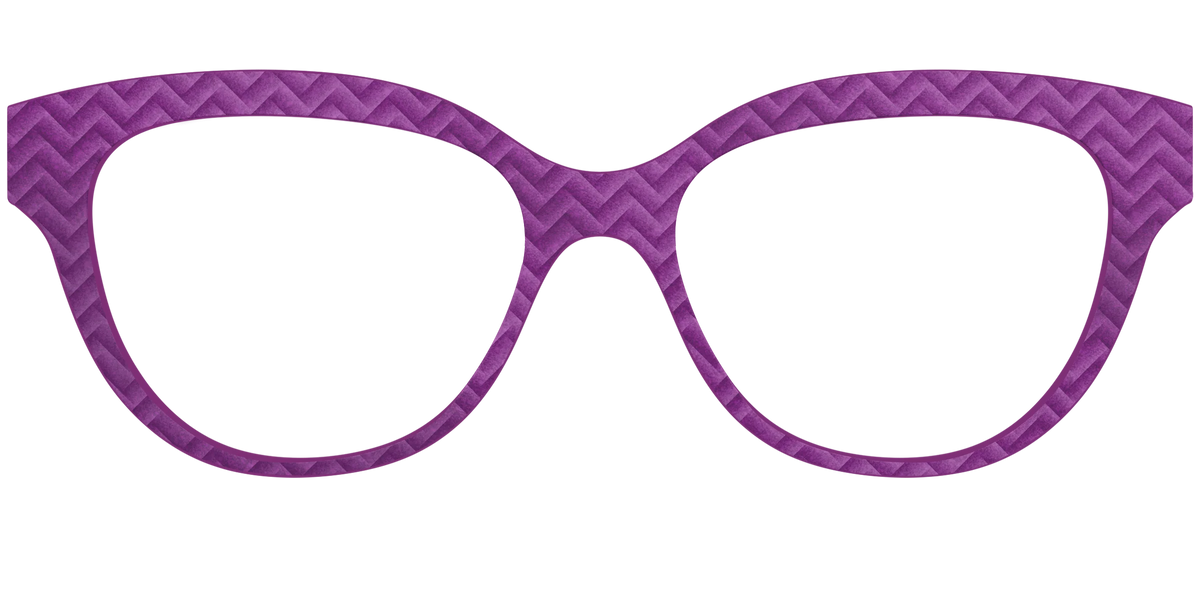 The Violet Herringbone