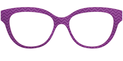 The Violet Herringbone