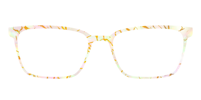 The Opalescent Pearl with Gold Streaks