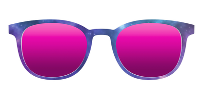 The Polarized Galaxy Sun Top