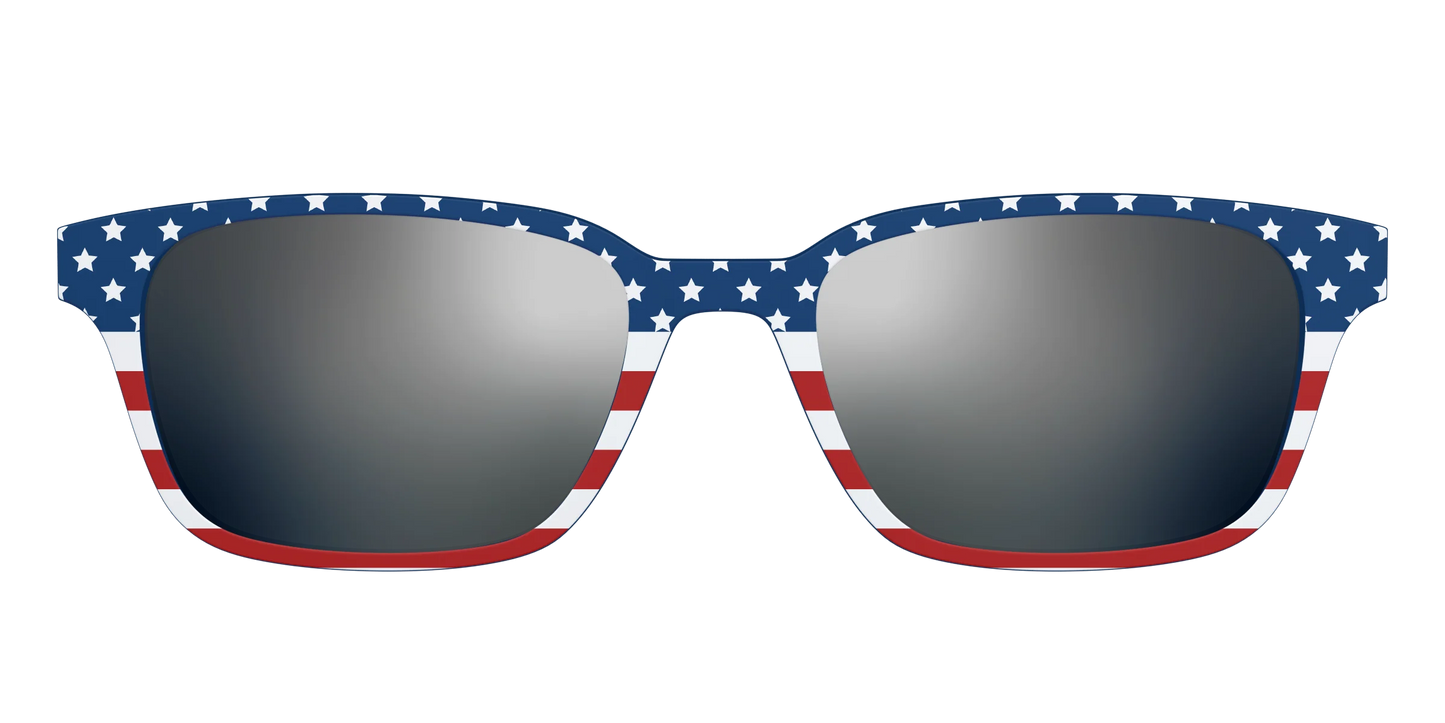 The Polarized Stars & Stripes Sun Top