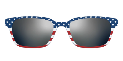 The Polarized Stars & Stripes Sun Top