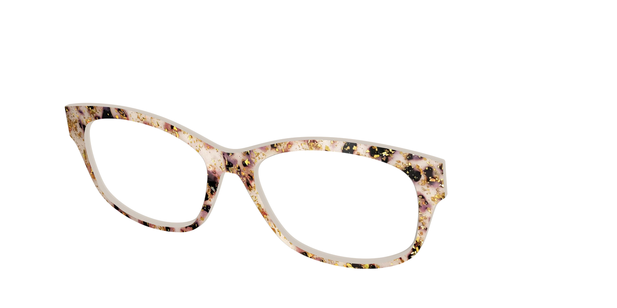 The Buttercream Tortoise with Gold Flakes