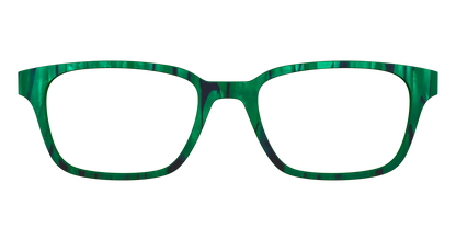 The Emerald Moire Stripes