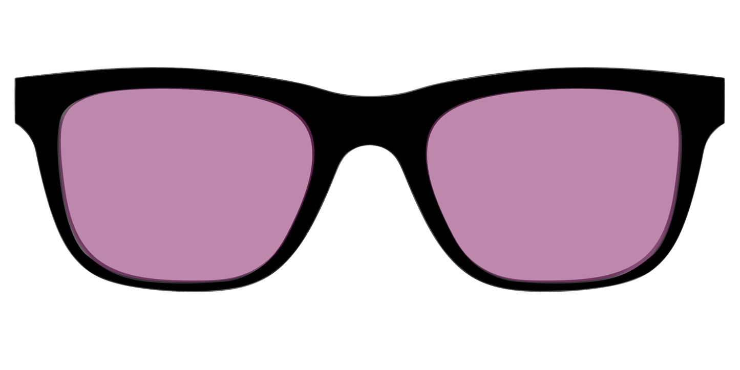 The Black with Pink Racquet Sport Lens