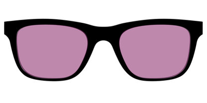 The Black with Pink Racquet Sport Lens
