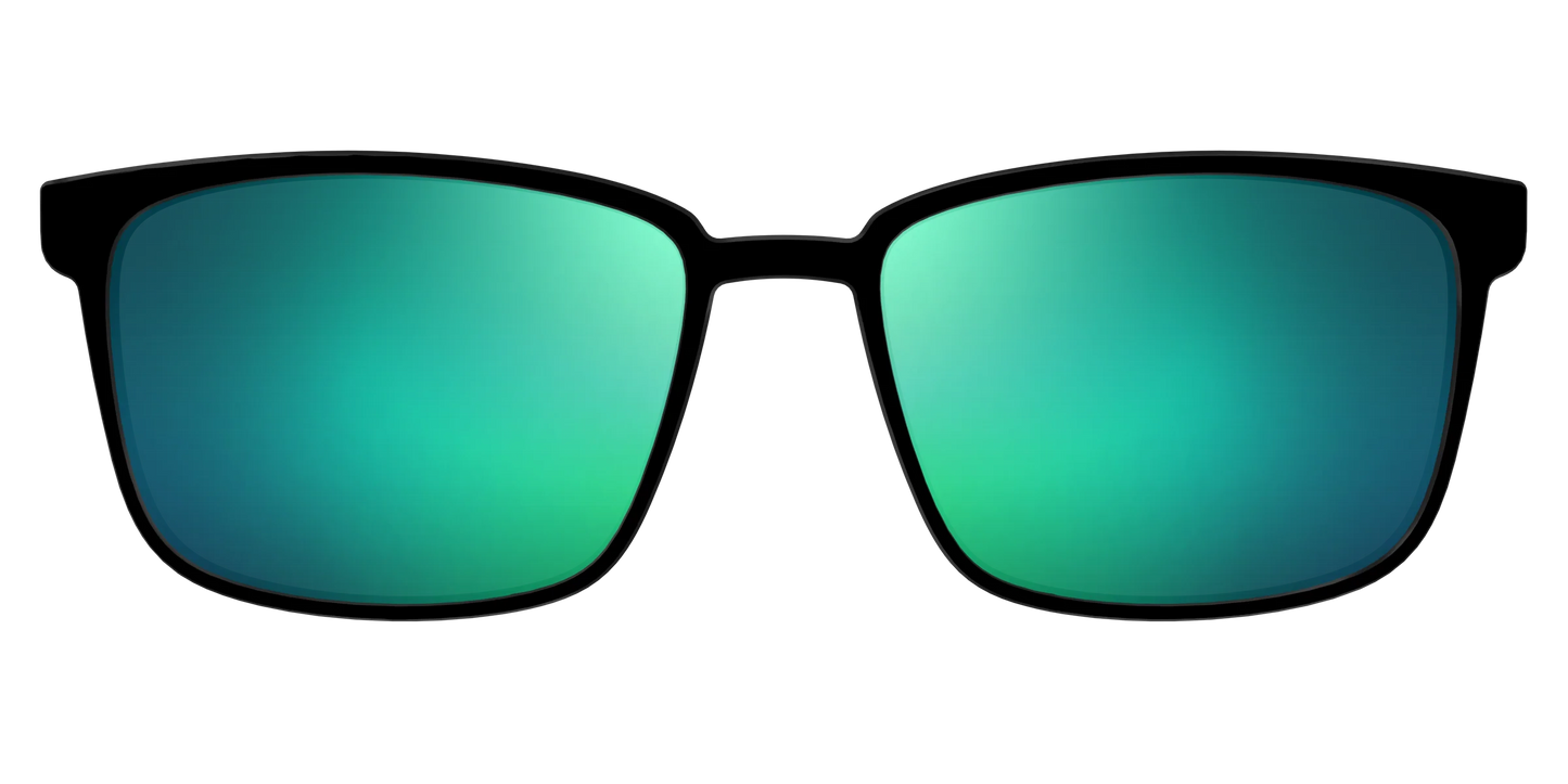 The Polarized Green Reflective Sun Top