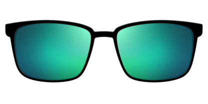 The Polarized Green Reflective Sun Top