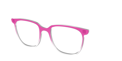The Magenta Gradient Crystal