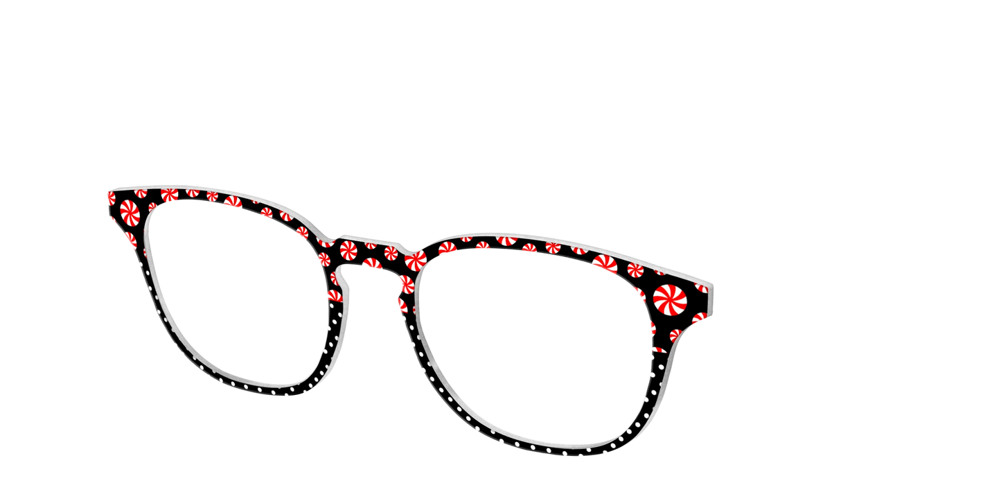 The Peppermint Pin Dot Split