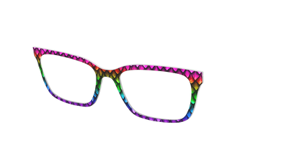 The Rainbow Dragon Scales