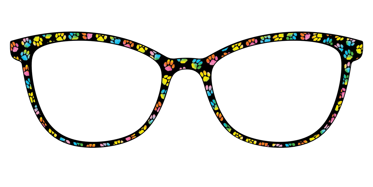 The Rainbow Paw Print