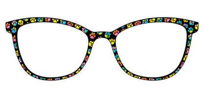 The Rainbow Paw Print