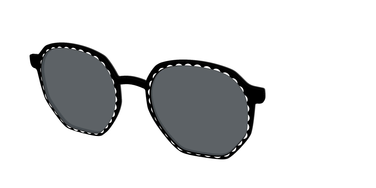 The Polarized Stylish Daisy Sun Top