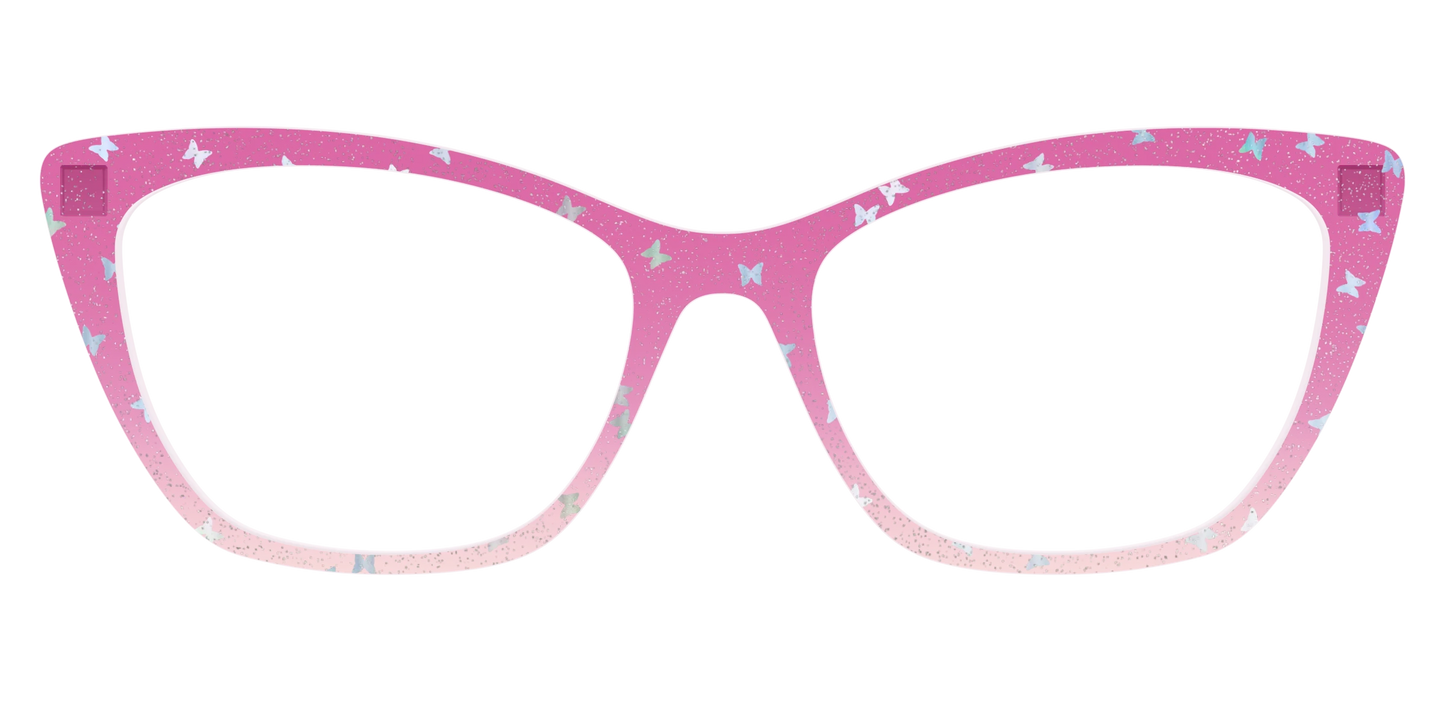The Pink Butterfly Sparkle Crystal