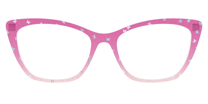 The Pink Butterfly Sparkle Crystal