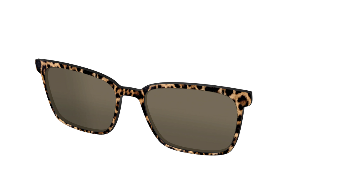 The Polarized Cheetah Spots Sun Top