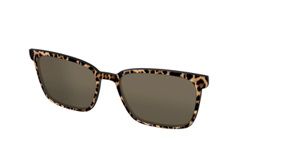 The Polarized Cheetah Spots Sun Top