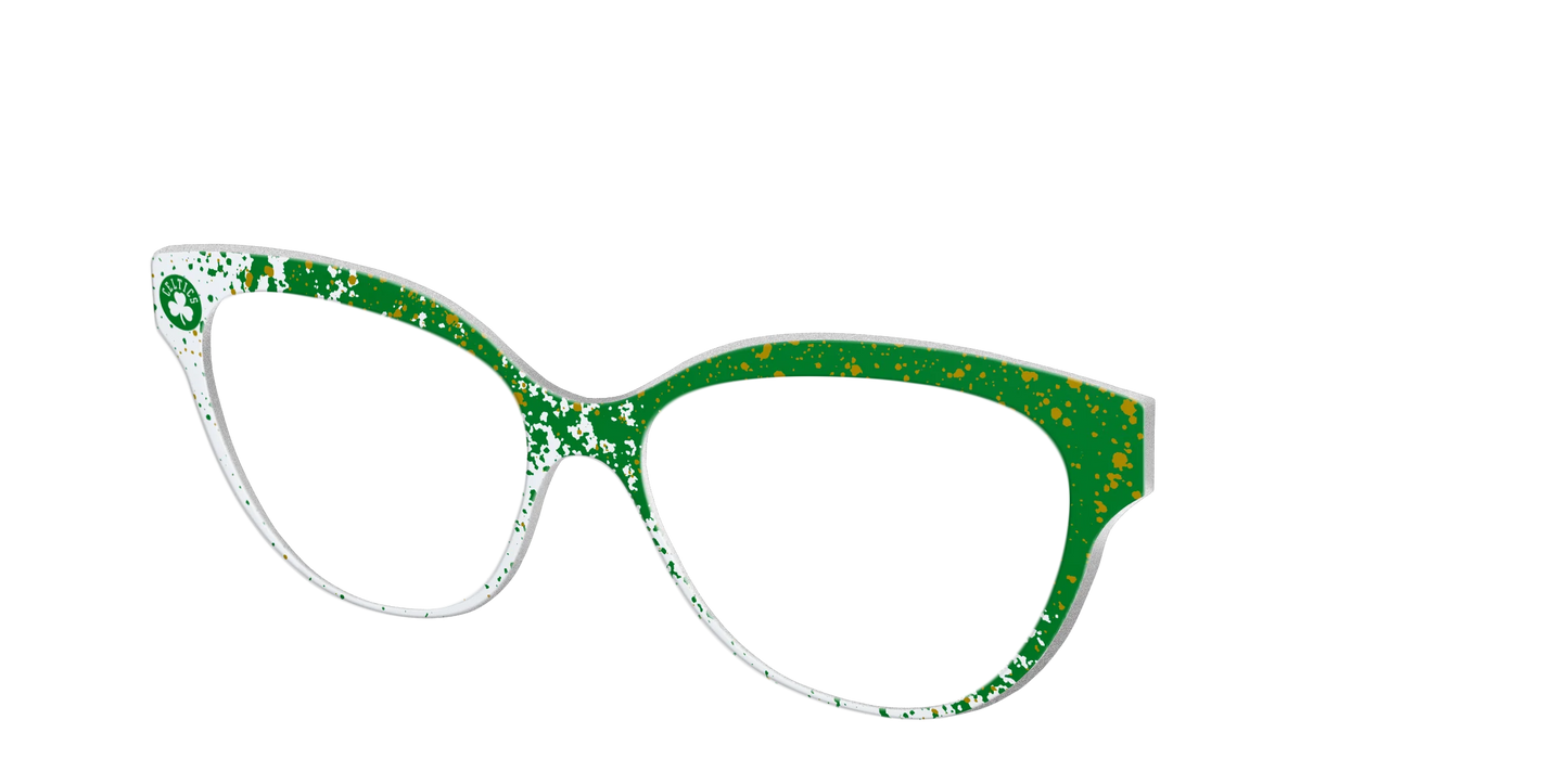 Celtics Splatter