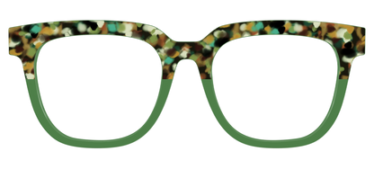 The Forest Tortoise Crystal Split