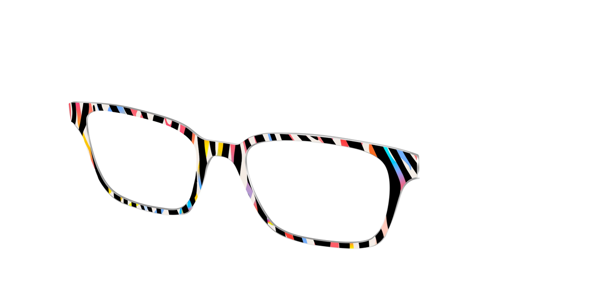 The Vivid Zebra Stripes