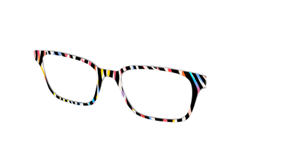 The Vivid Zebra Stripes