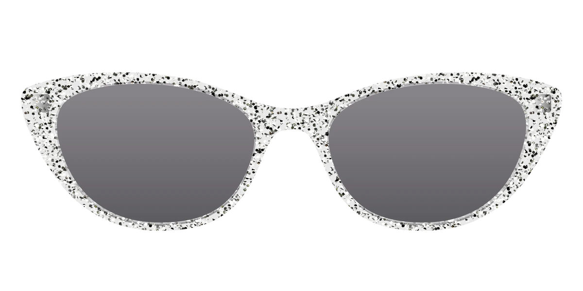 The Polarized Silver Sparkle Sun Top