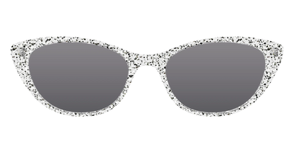 The Polarized Silver Sparkle Sun Top