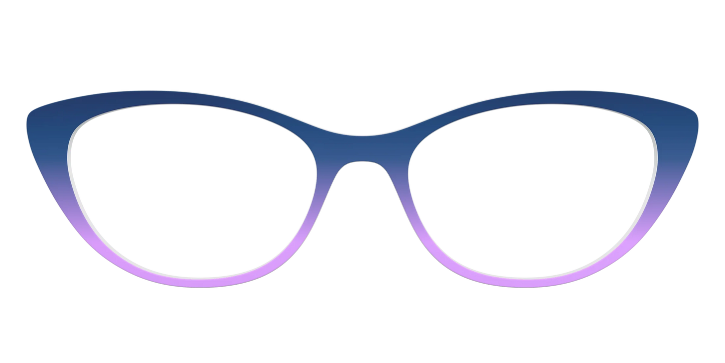 The Dusk to Violet Gradient