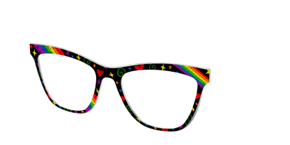 The Rainbow Chalk Doodles