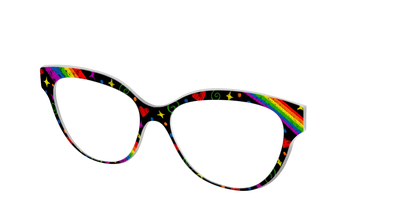 The Rainbow Chalk Doodles
