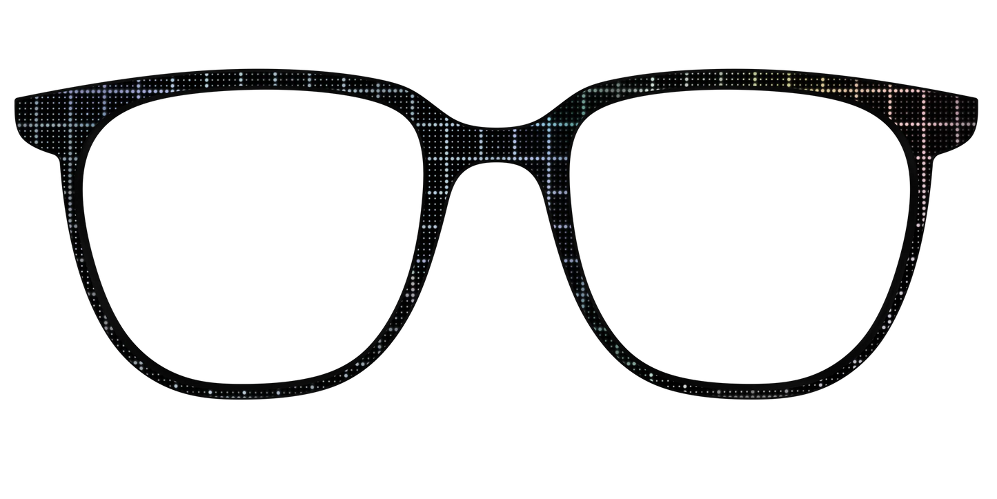 The Silver Iridescent Grid