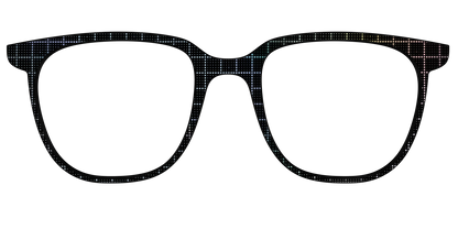 The Silver Iridescent Grid