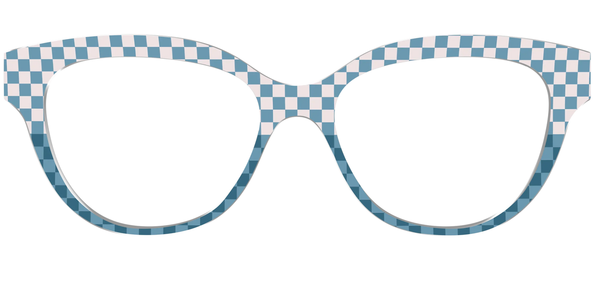 The Cerulean Check Split